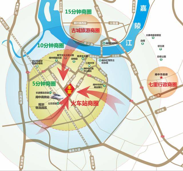 从天府新区看江南新区 阆中潜力不只在古城