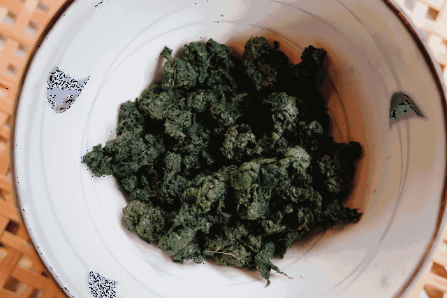 这样的青团子,我还是第一次吃.