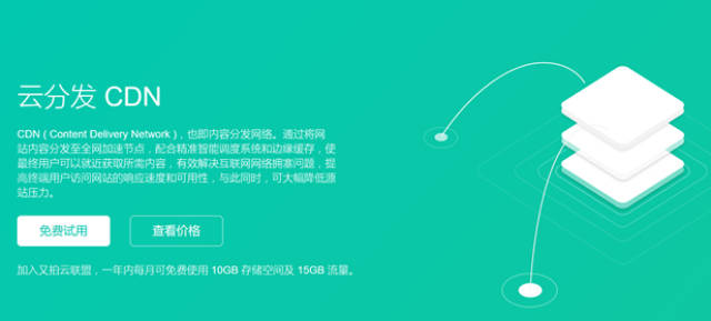 CDN/全站加速服务有哪些优惠活动？  第1张