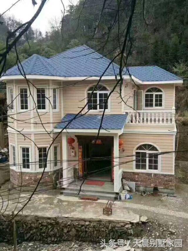 农村11套自建别墅实拍,300万盖户型一!喜欢户型十,有家的感觉
