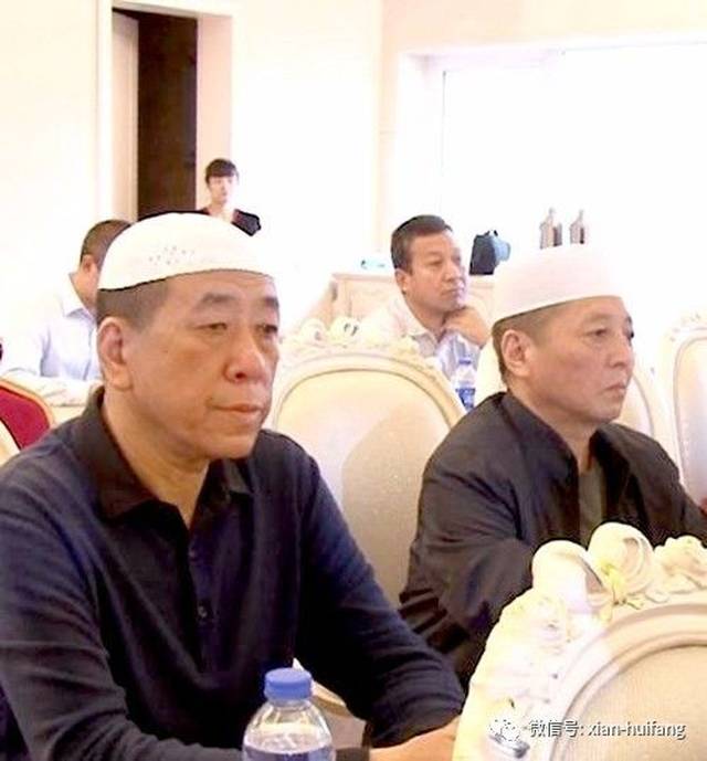 西安市委统战部部长史晓红在马良骥老阿訇收藏