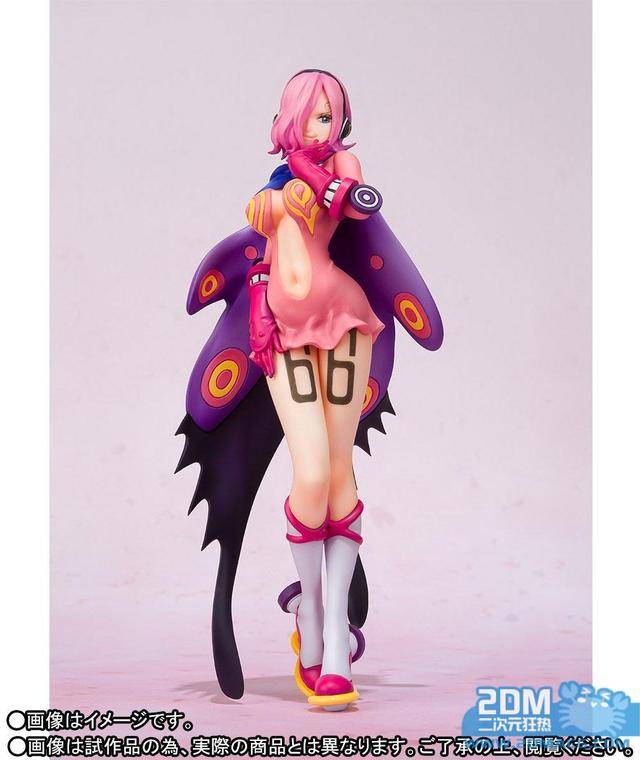 《海贼王(one piece》文斯莫克·蕾玖 手办赏