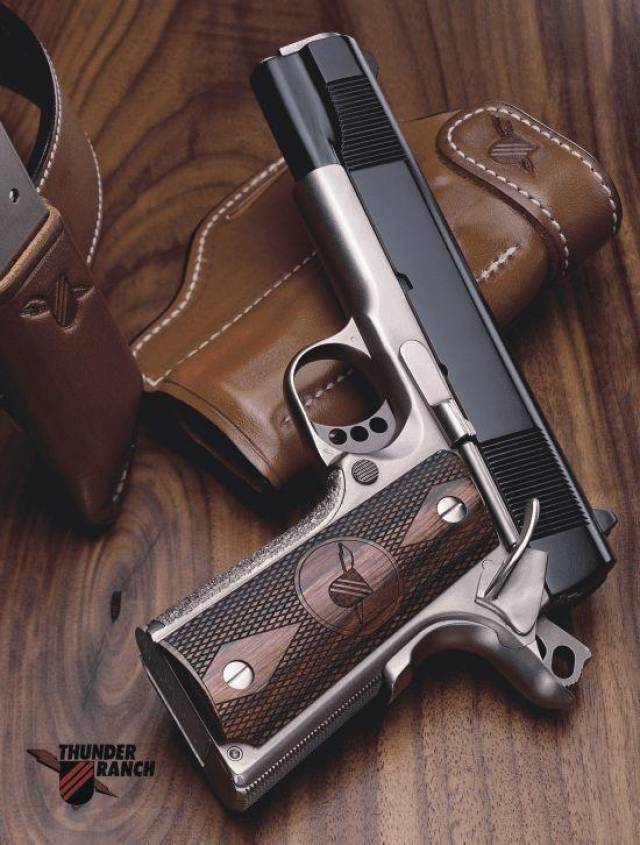 柯尔特m1911a1手枪-世界上装备时间最长,装备数量最多