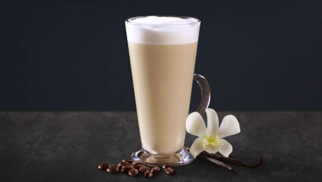 法式香草拿铁(french vanilla latte)↓