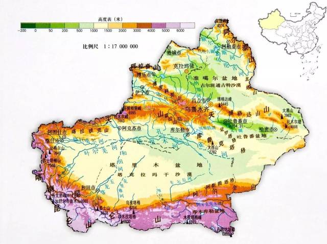沙漠占了全国60%,南边的 塔克 拉玛干 沙漠是中国最大的沙漠