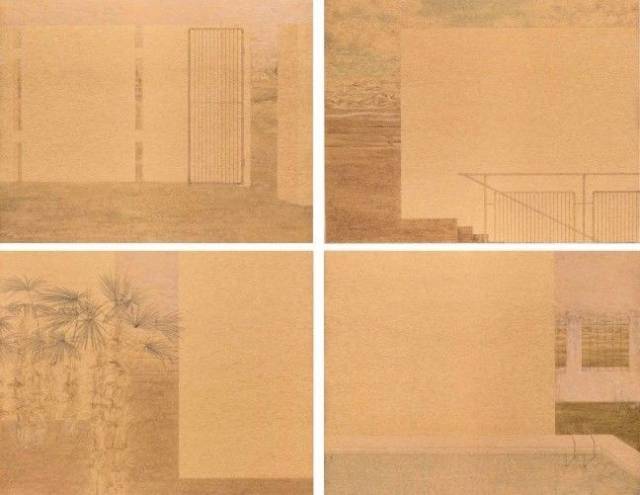 丈夫张见把她的画称为"工笔静物画". —end— 后序: 平台声明