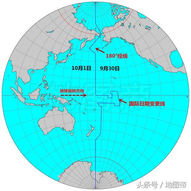 一国又小又穷,把国际日期变更线砸出一锤子