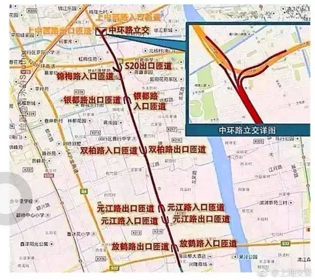 极大地缓解区域交通拥堵, 闵行春申地区, 颛桥东部, 梅陇曹行地区