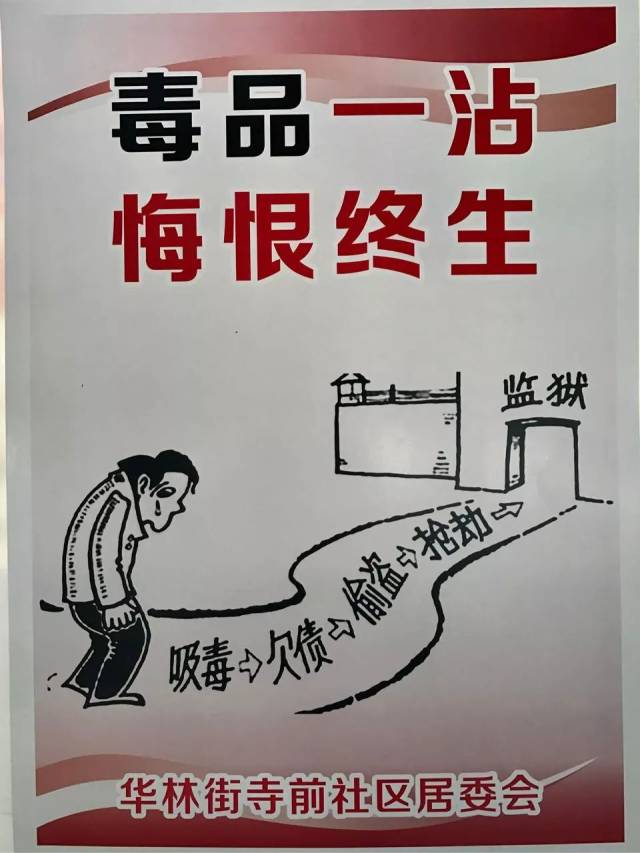 禁毒进校园:看图明理,你都知道毒品的危害吗?