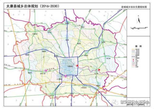 未来;现将太康县人民政府公布的太康县城乡总体规划(2016-2030)和太康