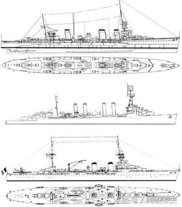 高卢前卫:法国海军迪盖·特鲁安级轻巡洋舰简史