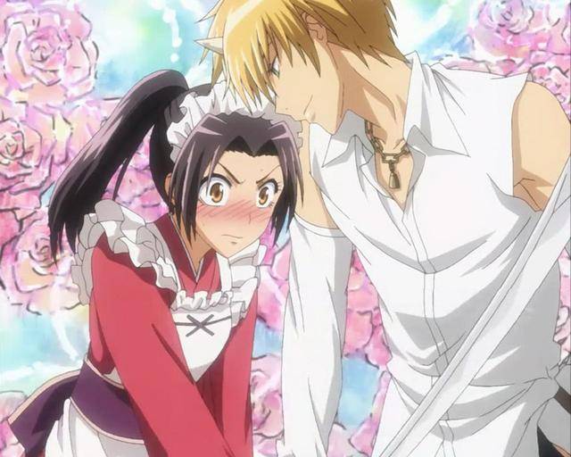 学生会长为补贴家用当女仆,却被坏男主发现秘