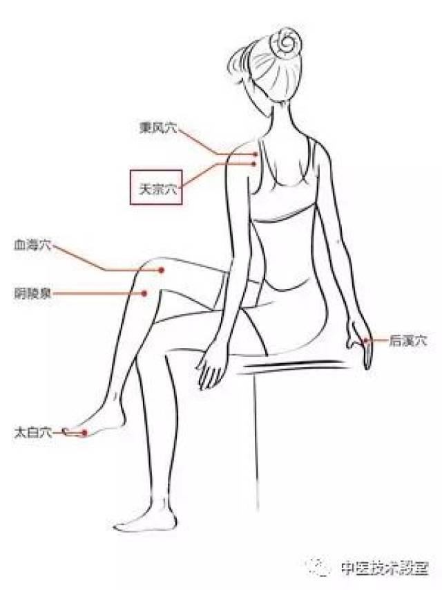 按照经络循行来瘦身--辰时瘦全身、巳时瘦