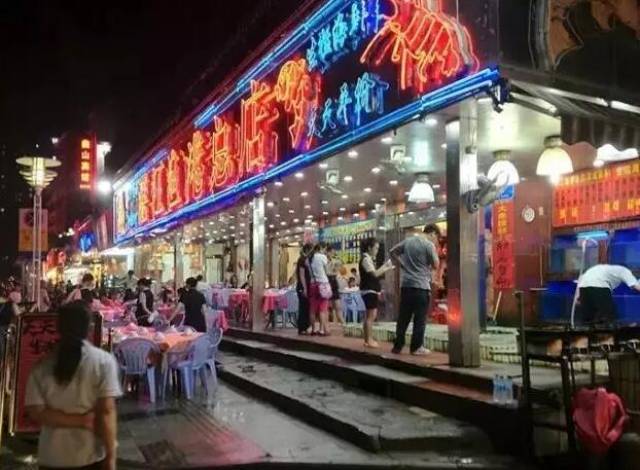 带你走遍深圳的美食街 吃遍全世界美食
