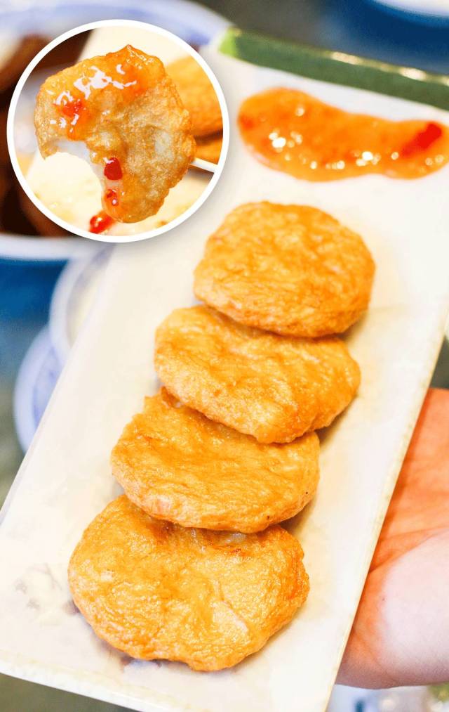 墨鱼饼