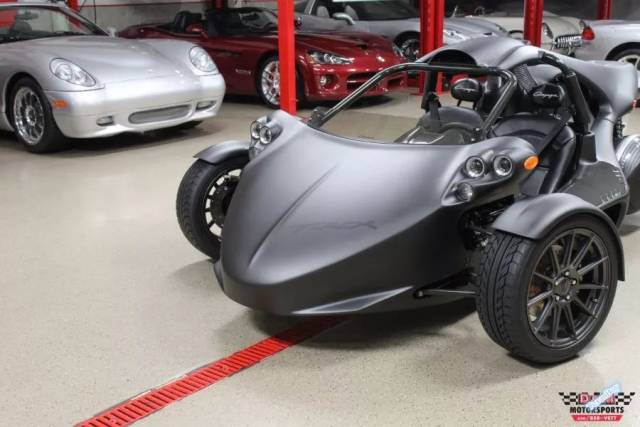 秀车 加拿大 campagna t-rex 16s/sp 豪华倒三轮摩托车