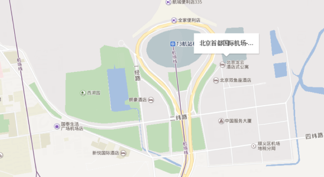 1,北京首都车场t3航站楼停车场