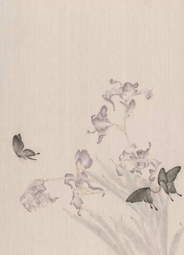 丈夫张见把她的画称为"工笔静物画". —end— 后序: 平台声明