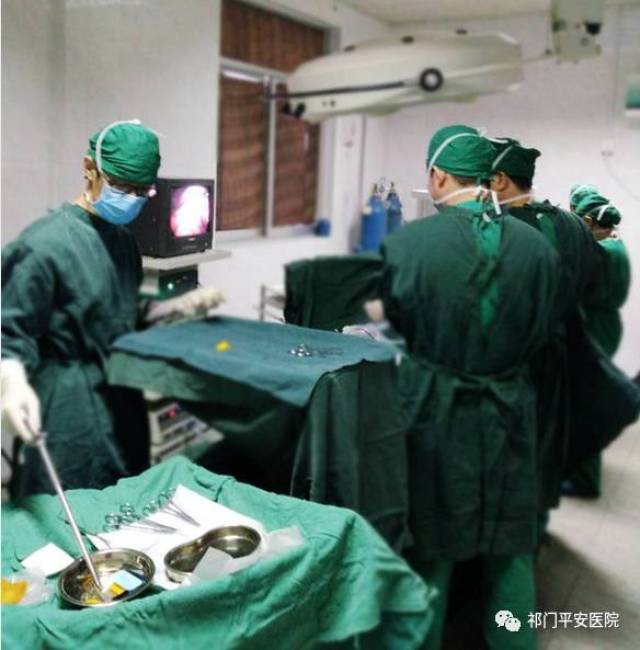庆祝安凌中心卫生院