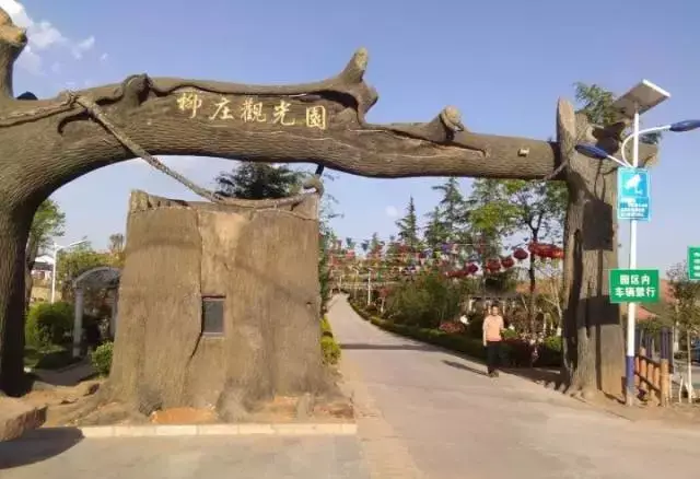 c,仰韶文化博物馆→柳庄生态观光园一日游