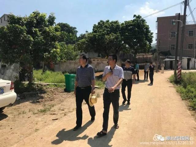 市审计局局长谷元新带队到西胪镇龙溪村,检查调研精准