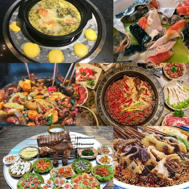 史上最全!乐山十大美食街,快来看你"扫荡"过几条?花都美食十大图片