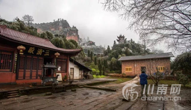 道教圣地—玉皇观三清殿