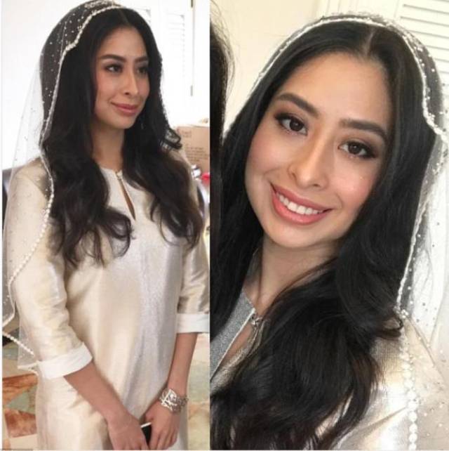 前,来自荷兰的28岁丹尼斯在咖啡厅遇到了一位美女,她的名字叫阿米娜