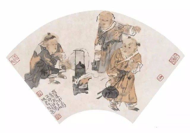 八闽名家|| "坊巷清风——中国画名家扇画展(第二回)"推荐画家 郭东健