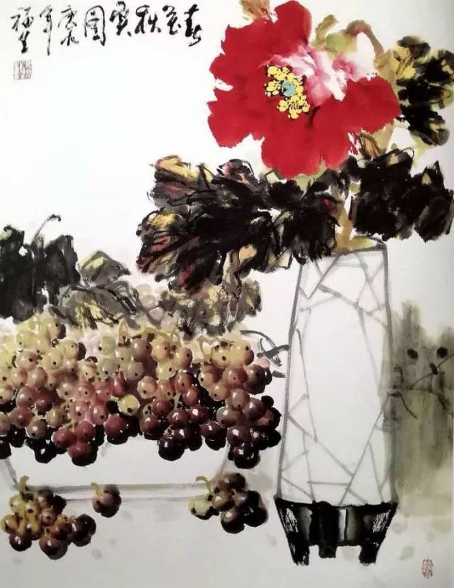 【艺苑掇英】唐山画家笔下的绝美秋色