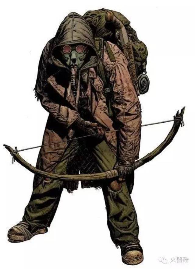 【火器酷精选】辐射废土时代的人类穿什么?