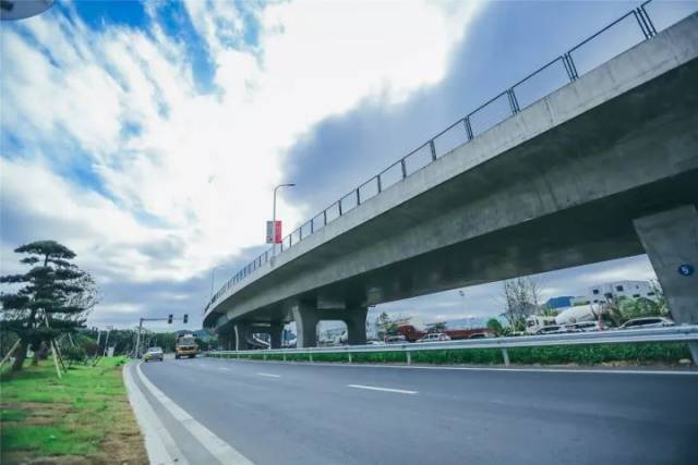 黄岩这个大堵点正式通车,往高速往临海更便捷!