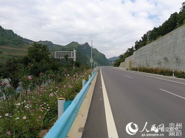 毕节又一条高速通车!十水箐,青场,镇雄可以这样走