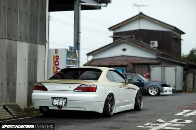 nissan silvia s15 改装进化灵感合集