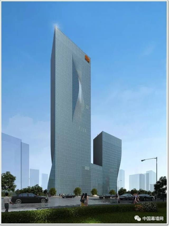 深圳国际能源大厦效果图 大厦将与城市周围的环境一气呵成,并响应当地
