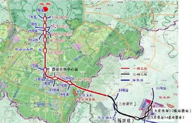 成都"东进"新增13条快速路,将串联资阳,德阳等区域