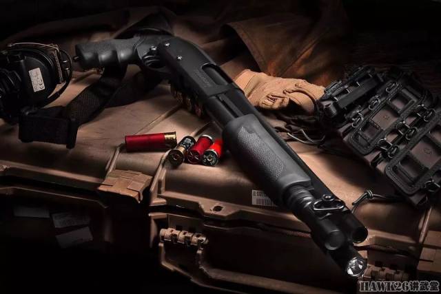 最纯粹的暴力:夜鹰"战斧"便携式短管霰弹枪