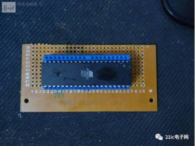 (多图慎入)亲手制作单片机最小系统