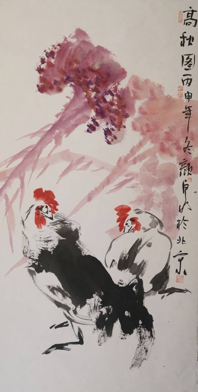 书画名家-著名画家颜泉作品鉴赏