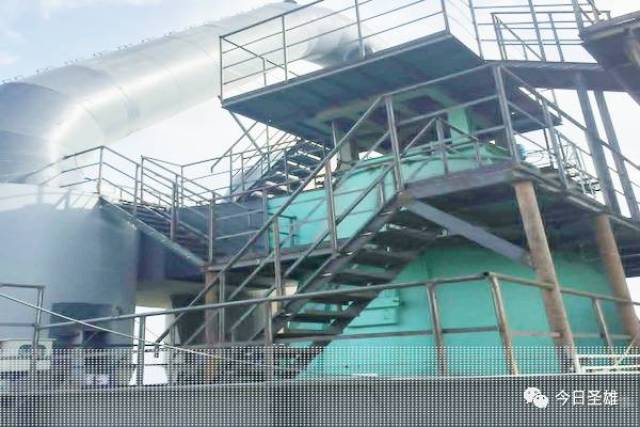 技措技改| 水泥公司新增选粉机技改试车成功