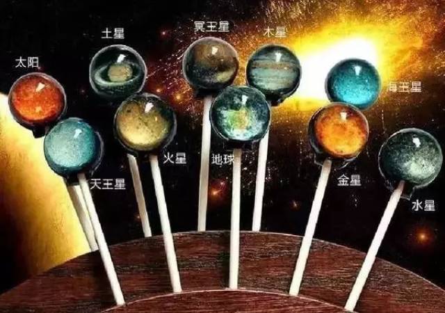 风靡全球的星空棒棒糖diy,星空璀璨你最爱哪颗?