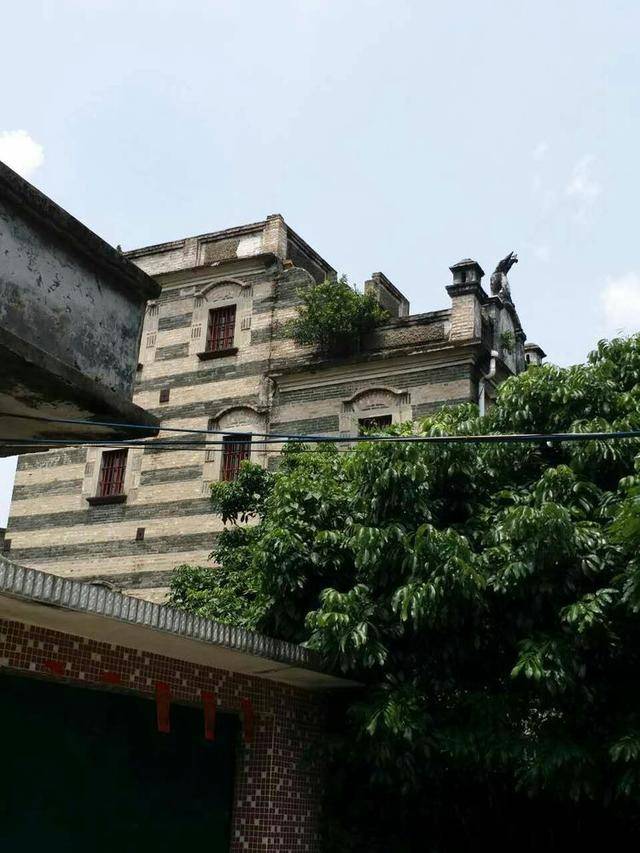 广州花都洛场村景色
