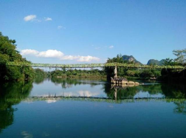 大新县黑水河景区