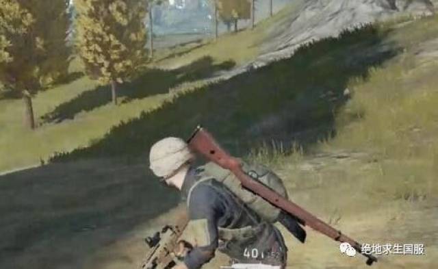 狙击枪: kar98k:几乎是最容易找到的狙击枪了,亲民.