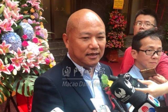 晋江人在澳门的赌场开业……轰动啊!