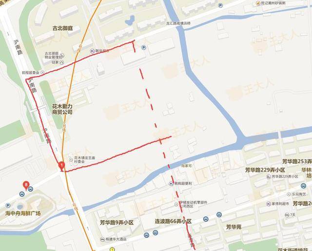 北蔡社区z000501单元03-02,03-03地块 第四块:长宁区古北社区w040502