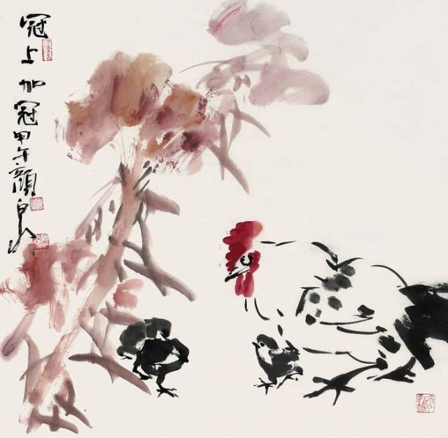 书画名家-著名画家颜泉作品鉴赏