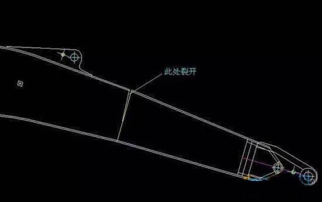 挖掘机大小臂又开裂了?教你一招彻底解决!