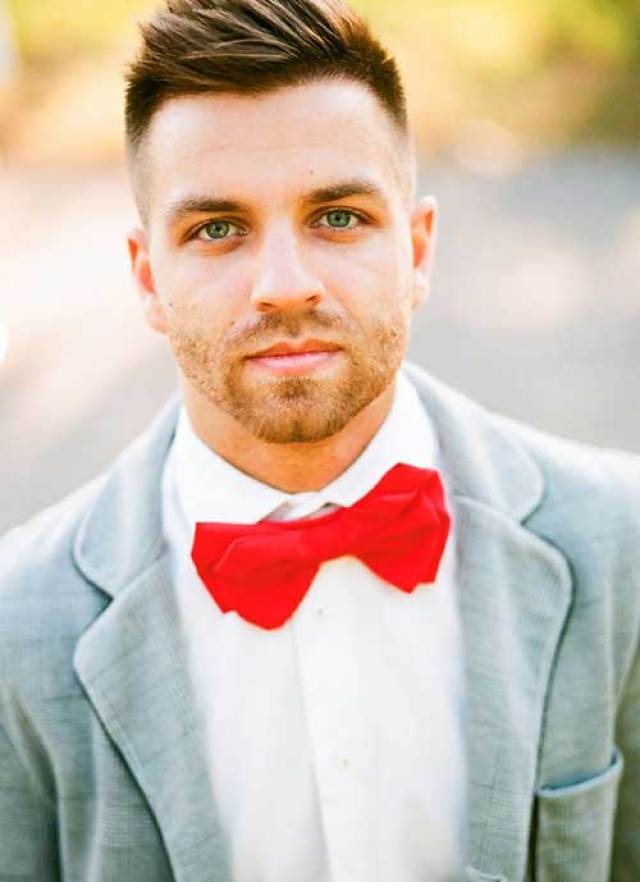 26款男士商务发型让你工作更顺畅!