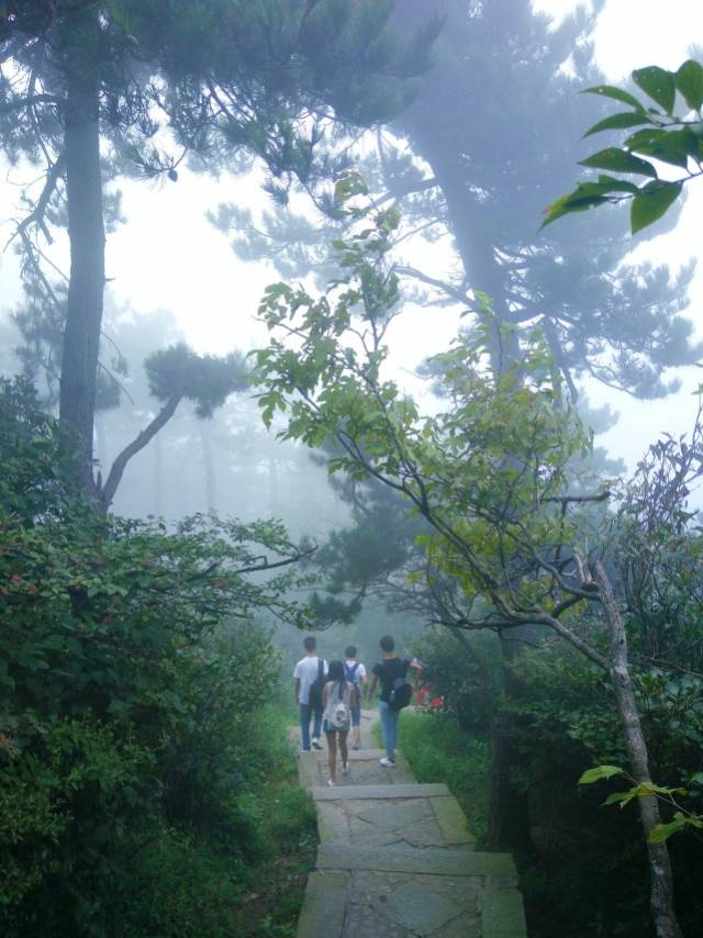 江西九江庐山风景区,夏天可避暑冬天可赏雪!